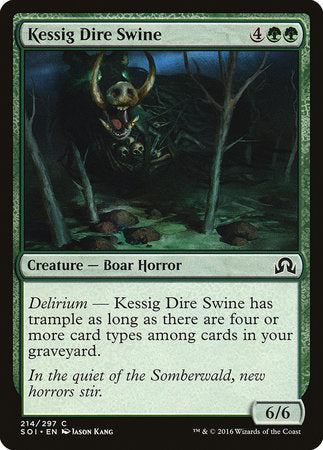 Kessig Dire Swine [Shadows over Innistrad] | Exor Games Summserside