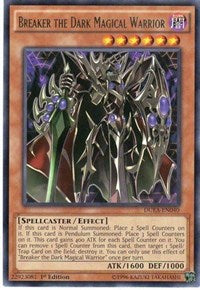 Breaker the Dark Magical Warrior [DUEA-EN040] Rare | Exor Games Summserside