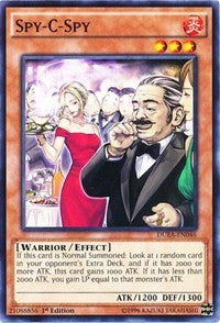 Spy-C-Spy [DUEA-EN046] Common | Exor Games Summserside