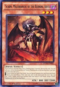 Scarm, Malebranche of the Burning Abyss [DUEA-EN082] Rare | Exor Games Summserside