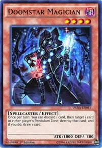 Doomstar Magician [DUEA-EN081] Ultra Rare | Exor Games Summserside