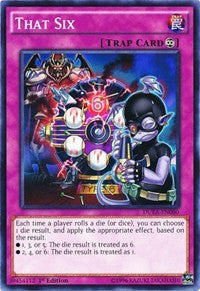 That Six [DUEA-EN080] Common | Exor Games Summserside