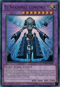 El Shaddoll Construct [DUEA-EN049] Ultra Rare | Exor Games Summserside