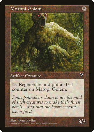 Matopi Golem [Visions] | Exor Games Summserside