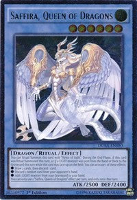 Saffira, Queen of Dragons (UTR) [DUEA-EN050] Ultimate Rare | Exor Games Summserside