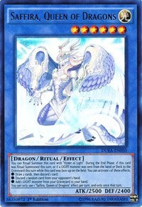 Saffira, Queen of Dragons [DUEA-EN050] Ultra Rare | Exor Games Summserside