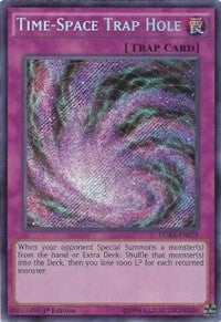 Time-Space Trap Hole [DUEA-EN079] Secret Rare | Exor Games Summserside