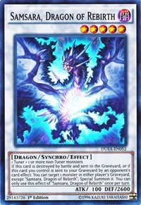 Samsara, Dragon of Rebirth [DUEA-EN052] Super Rare | Exor Games Summserside