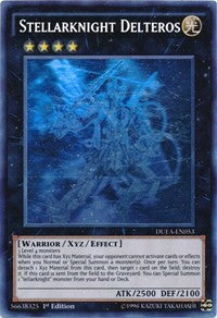 Stellarknight Delteros [DUEA-EN053] Ghost Rare | Exor Games Summserside