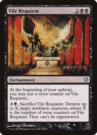 Vile Requiem [Commander 2013] | Exor Games Summserside