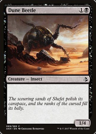 Dune Beetle [Amonkhet] | Exor Games Summserside