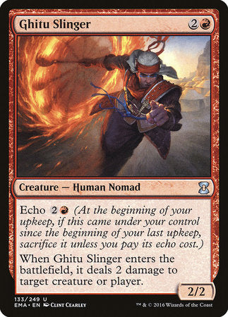 Ghitu Slinger [Eternal Masters] | Exor Games Summserside