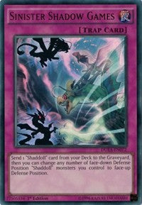 Sinister Shadow Games [DUEA-EN072] Ultra Rare | Exor Games Summserside