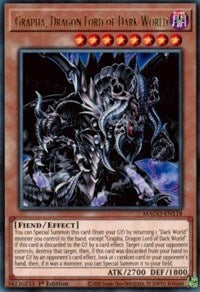 Grapha, Dragon Lord of Dark World [MAGO-EN118] Rare | Exor Games Summserside