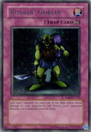 Robbin' Goblin [MRD-EN135] Rare | Exor Games Summserside