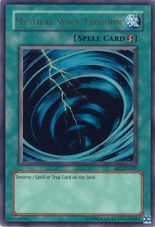 Mystical Space Typhoon [SRL-EN047] Ultra Rare | Exor Games Summserside