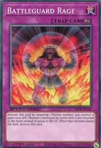 Battleguard Rage [SBCB-EN166] Common | Exor Games Summserside