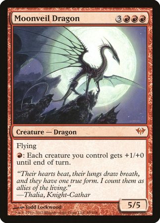 Moonveil Dragon [Dark Ascension] | Exor Games Summserside