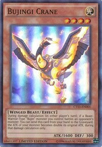 Bujingi Crane [CT11-EN005] Super Rare | Exor Games Summserside