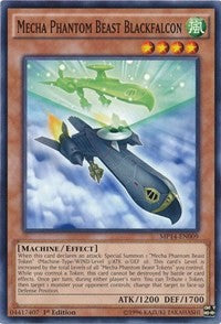 Mecha Phantom Beast Blackfalcon [MP14-EN009] Common | Exor Games Summserside