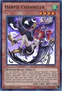 Harpie Channeler [MP14-EN021] Ultra Rare | Exor Games Summserside