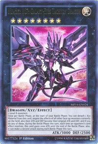 Number 107: Galaxy-Eyes Tachyon Dragon [MP14-EN024] Ultra Rare | Exor Games Summserside