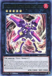 Number C105: Battlin' Boxer Comet Cestus [MP14-EN029] Ultra Rare | Exor Games Summserside