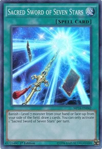 Sacred Sword of Seven Stars [MP14-EN042] Super Rare | Exor Games Summserside