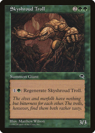 Skyshroud Troll [Tempest] | Exor Games Summserside