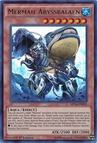 Mermail Abyssbalaen [MP14-EN055] Ultra Rare | Exor Games Summserside