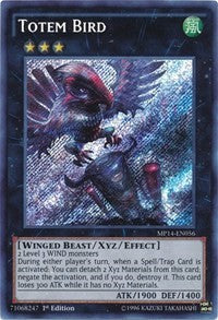 Totem Bird [MP14-EN056] Secret Rare | Exor Games Summserside