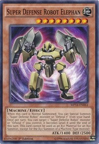 Super Defense Robot Elephan [MP14-EN064] Common | Exor Games Summserside