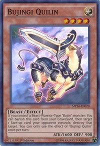 Bujingi Quilin [MP14-EN070] Super Rare | Exor Games Summserside