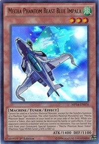 Mecha Phantom Beast Blue Impala [MP14-EN076] Ultra Rare | Exor Games Summserside