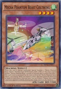 Mecha Phantom Beast Coltwing [MP14-EN077] Common | Exor Games Summserside