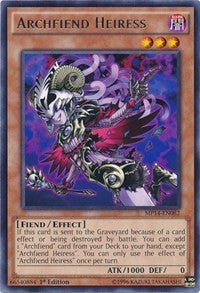 Archfiend Heiress [MP14-EN082] Rare | Exor Games Summserside