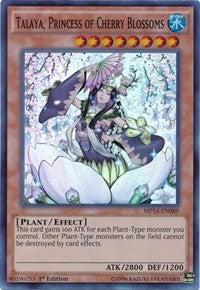 Talaya, Princess of Cherry Blossoms [MP14-EN089] Super Rare | Exor Games Summserside