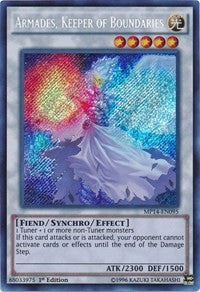 Armades, Keeper of Boundaries [MP14-EN095] Secret Rare | Exor Games Summserside