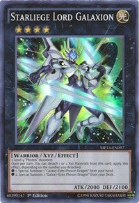 Starliege Lord Galaxion [MP14-EN097] Super Rare | Exor Games Summserside