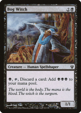 Bog Witch [Archenemy] | Exor Games Summserside