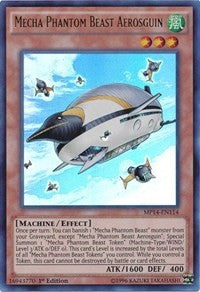 Mecha Phantom Beast Aerosguin [MP14-EN114] Ultra Rare | Exor Games Summserside