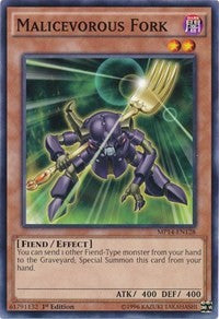 Malicevorous Fork [MP14-EN128] Common | Exor Games Summserside
