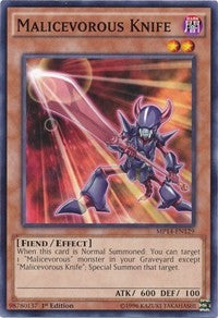 Malicevorous Knife [MP14-EN129] Common | Exor Games Summserside