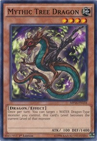 Mythic Tree Dragon [MP14-EN134] Common | Exor Games Summserside