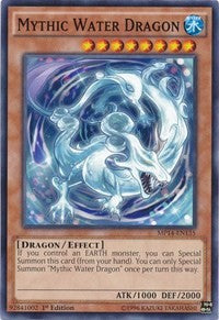 Mythic Water Dragon [MP14-EN135] Common | Exor Games Summserside