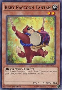 Baby Raccoon Tantan [MP14-EN137] Common | Exor Games Summserside