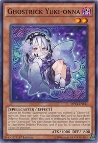 Ghostrick Yuki-onna [MP14-EN141] Common | Exor Games Summserside