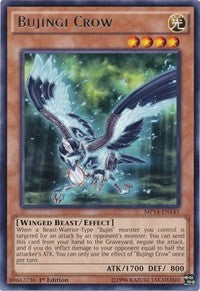 Bujingi Crow [MP14-EN145] Rare | Exor Games Summserside