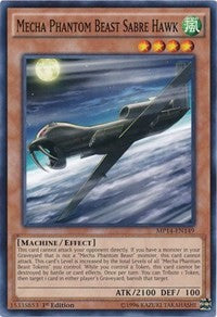 Mecha Phantom Beast Sabre Hawk [MP14-EN149] Common | Exor Games Summserside