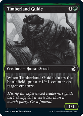 Timberland Guide [Innistrad: Double Feature] | Exor Games Summserside